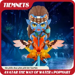 Mô Hình Blind Box Avatar: The Way of Water - Bộ Nhân Vật Random Độc Đáo từ POPMART - Quà Tặng Fan Avatar