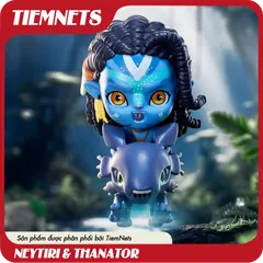 Mô Hình Blind Box Avatar: The Way of Water - Bộ Nhân Vật Random Độc Đáo từ POPMART - Quà Tặng Fan Avatar