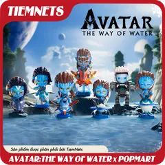 Mô Hình Blind Box Avatar: The Way of Water - Bộ Nhân Vật Random Độc Đáo từ POPMART - Quà Tặng Fan Avatar