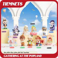 Mô Hình Blind Box Gathering at the Popland - Series 1 - Popmart - Phụ Kiện Tượng Figure Đáng Yêu cho Fan Hâm Mộ