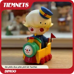 Mô Hình Blind Box Gathering at the Popland - Series 1 - Popmart - Phụ Kiện Tượng Figure Đáng Yêu cho Fan Hâm Mộ