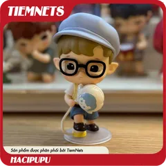 Mô Hình Blind Box Gathering at the Popland - Series 1 - Popmart - Phụ Kiện Tượng Figure Đáng Yêu cho Fan Hâm Mộ