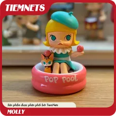 Mô Hình Blind Box Gathering at the Popland - Series 1 - Popmart - Phụ Kiện Tượng Figure Đáng Yêu cho Fan Hâm Mộ