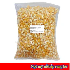 Ngô Mỹ USARH-LS-1 - Bắp Rang Bơ Tự Làm Tại Nhà, Nguyên Liệu Chất Lượng Cao, Hương Vị Thơm Ngon Cho Tiệc Tại Gia