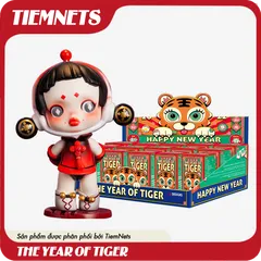 Mô Hình Blind Box The Year of Tiger - Kỷ Niệm Tết 2022 - Quà Tặng Sưu Tầm POPMART, 15 Nhân Vật Khác Nhau