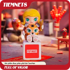 Mô Hình Blind Box The Year of Tiger - Kỷ Niệm Tết 2022 - Quà Tặng Sưu Tầm POPMART, 15 Nhân Vật Khác Nhau