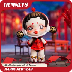 Mô Hình Blind Box The Year of Tiger - Kỷ Niệm Tết 2022 - Quà Tặng Sưu Tầm POPMART, 15 Nhân Vật Khác Nhau