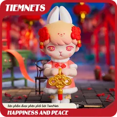 Mô Hình Blind Box The Year of Tiger - Kỷ Niệm Tết 2022 - Quà Tặng Sưu Tầm POPMART, 15 Nhân Vật Khác Nhau