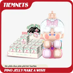 Mô Hình Blind Box Pino Jelly Make A Wish - Bộ Sưu Tập 14 Nhân Vật Unique từ Popmart - Quà Tặng Thú Vị cho Fan Sưu Tầm