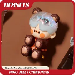 Mô Hình Blind Box Pino Jelly Make A Wish - Bộ Sưu Tập 14 Nhân Vật Unique từ Popmart - Quà Tặng Thú Vị cho Fan Sưu Tầm