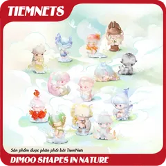 Mô Hình Blind Box Dimoo Shapes in Nature - Bộ Sưu Tập Nhân Vật Ngẫu Nhiên PVC/ABS - Quà Tặng Độc Đáo từ POPMART