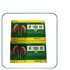 Viên Uống Bổ Thận Âm TM - Hỗ Trợ Sức Khỏe Thận Từ Thiên Nhiên, Giải Pháp Cho Thận Yếu, Hộp 30 Viên