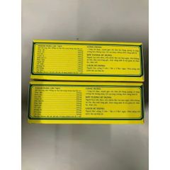 Viên Uống Bổ Thận Âm TM - Hỗ Trợ Sức Khỏe Thận Từ Thiên Nhiên, Giải Pháp Cho Thận Yếu, Hộp 30 Viên