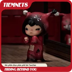 Mô Hình Blind Box Hirono Series 9 - Echo - Popmart | Bộ Sưu Tập Nhân Vật Ngẫu Nhiên PVC/ABS 6-10cm