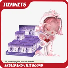 Mô Hình Blind Box Skullpanda The Sound - Bộ Sưu Tập Nghệ Thuật POPMART - Quà Tặng Độc Đáo Cho Fan Hâm Mộ