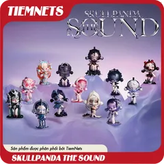 Mô Hình Blind Box Skullpanda The Sound - Bộ Sưu Tập Nghệ Thuật POPMART - Quà Tặng Độc Đáo Cho Fan Hâm Mộ