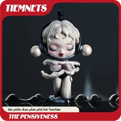 Mô Hình Blind Box Skullpanda The Sound - Bộ Sưu Tập Nghệ Thuật POPMART - Quà Tặng Độc Đáo Cho Fan Hâm Mộ