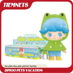 Mô Hình Blind Box Dimoo Pet Vacation - Bộ Sưu Tập Popmart 13 Nhân Vật - Quà Tặng Độc Đáo Cho Người Sưu Tầm