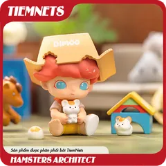 Mô Hình Blind Box Dimoo Pet Vacation - Bộ Sưu Tập Popmart 13 Nhân Vật - Quà Tặng Độc Đáo Cho Người Sưu Tầm