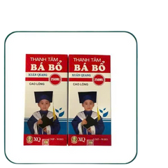 Thanh Tâm Bá Bổ Xuân Quang - Hỗ Trợ Dinh Dưỡng Kém Ăn Cho Trẻ Em - 250ml Nước Giúp Phục Hồi Sức Khỏe và Tăng Cường Cảm Giác Thèm Ăn