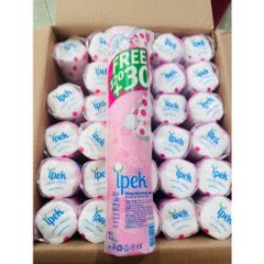 Bông Tẩy Trang Ipek 150 Miếng - 100% Cotton Tự Nhiên, Siêu Mềm Mịn, Phù Hợp Cho Da Nhạy Cảm, Tiện Lợi Mang Theo