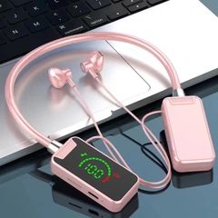 Tai Nghe Không Dây Bluetooth S8 Đeo Cổ - Card Âm Thanh Hi-Fi, Chống Nước, Thời Gian Phát Nhạc Lên Đến 22 Giờ, Dễ Dàng Kết Nối