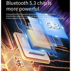 Tai Nghe Không Dây Mate50 TWS Bluetooth 5.3 - Chống Nước, Chống Ồn, Tai Nghe Thông Minh Cảm Ứng Gọi Điện Thoại