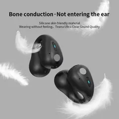 Tai nghe không dây Clip Q80 - Bluetooth V5.3 TWS chống thấm nước, âm thanh Hi-Fi, màn hình hiển thị pin, kết nối ổn định