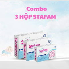 [ 3 Hộp 90 viên ] Cải thiện chất lượng trứng tăng tỉ lệ mang thai - Stafam