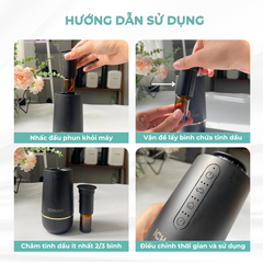Máy xông tinh dầu, khuếch tán tạo mùi thơm ô tô iCHARM