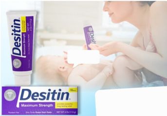 Kem Chống Hăm Tã Desitin Màu Tím 113g - Giảm Hăm Da Cho Trẻ Sơ Sinh, An Toàn Và Hiệu Quả Nhập Khẩu Từ Mỹ