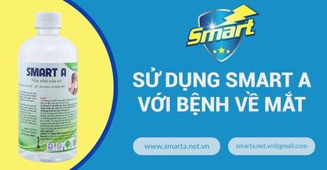 Dung Dịch Sát Khuẩn SmartA 500ml - Khử Khuẩn Da, Vệ Sinh Mũi Họng An Toàn, Hiệu Quả 99.9% - Sản Phẩm Made in Vietnam