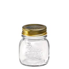 Hũ Thủy Tinh Bormioli Quattro Nắp Vặn 150ml, 250ml - Hộp Đựng Thức Ăn Tiện Lợi, Chất Liệu Cao Cấp, Hoàn Hảo Cho Gia Đình