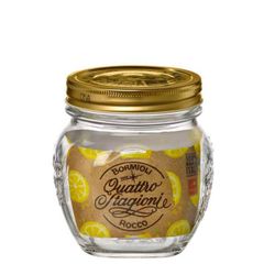 Hũ thủy tinh nắp vặn Bormioli Quattro Amfora 300ml và 500ml - Giải pháp bảo quản thực phẩm an toàn và thẩm mỹ cho không gian bếp