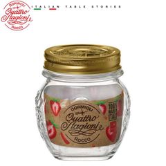 Hũ thủy tinh nắp vặn Bormioli Quattro Amfora 300ml và 500ml - Giải pháp bảo quản thực phẩm an toàn và thẩm mỹ cho không gian bếp