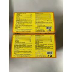 Trà Hoa Cúc Đông Trùng Hạ Thảo - Hỗ Trợ Tăng Cường Sức Đề Kháng, Bồi Bổ Cơ Thể - Hộp 14 Gói Thảo Mộc Tự Nhiên