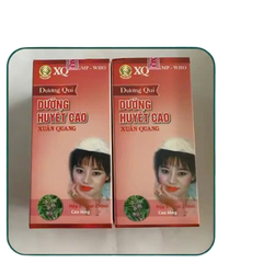 Đương Qui Dưỡng Huyết Cao Xuân Quang 250ml - Giải Pháp Thiên Nhiên Bổ Huyết, Giảm Đau Bụng Trong Ngày Kinh Nguyệt