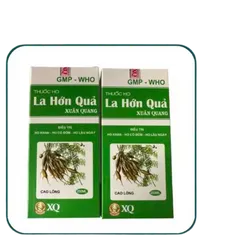 La Hớn Quả Xuân Quang 250ml - Cao Lỏng Hỗ Trợ Giảm Ho Khan, Ho Có Đờm, Chăm Sóc Đường Hô Hấp Tự Nhiên