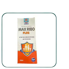 Max Ribo Plus 100ml - Thực Phẩm Chức Năng Tăng Cường Đề Kháng, Bổ Sung Thymomodulin, Lysin Và Vitamin Cho Trẻ Em