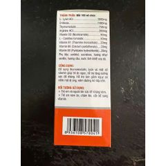 Max Ribo Plus 100ml - Thực Phẩm Chức Năng Tăng Cường Đề Kháng, Bổ Sung Thymomodulin, Lysin Và Vitamin Cho Trẻ Em