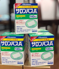 Miếng Dán Salonpas Nhật - 140 Miếng 259823