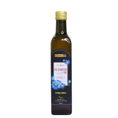 ( Set 02 chai 500ml) Dầu Hạt Lanh Ép Lạnh Dahala 500ML - Giàu Omega 3, 6, 9, Tốt Cho Sức Khỏe, Không Chất Độc, Phù Hợp Với Mọi Lứa Tuổi