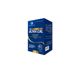 Viên uống Canxi Nano NZ-Ultra Cal - Bổ sung Canxi, Vitamin D3 và K2, Dạng viên 30 Viên, Hỗ trợ sức khỏe xương khớp từ New Zealand