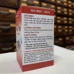 Cao Dương Tráng Thận Xuân Quang - Tăng Cường Chức Năng Thận, Hỗ Trợ Giấc Ngủ và Tình Trạng Tiểu Đêm - Sản Phẩm Từ Thiên Nhiên 50g