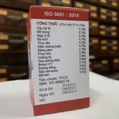 Cao Dương Tráng Thận Xuân Quang - Tăng Cường Chức Năng Thận, Hỗ Trợ Giấc Ngủ và Tình Trạng Tiểu Đêm - Sản Phẩm Từ Thiên Nhiên 50g