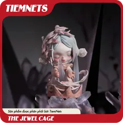 Mô Hình Blind Box Skullpanda The Paradox - Bộ Sưu Tập Figurine Nghệ Thuật, Quà Tặng Fandom Popmart