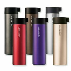 Bình Giữ Nhiệt LocknLock Knob Tumbler 400ml Có Lưới Lọc - Thiết Kế Gọn Nhẹ, Chất Liệu Thép Không Gỉ, An Toàn Cho Sức Khỏe