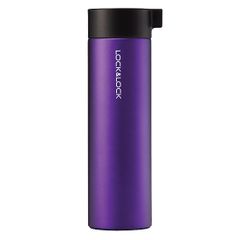 Bình Giữ Nhiệt LocknLock Knob Tumbler 400ml Có Lưới Lọc - Thiết Kế Gọn Nhẹ, Chất Liệu Thép Không Gỉ, An Toàn Cho Sức Khỏe