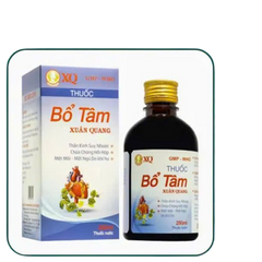 Siro Bổ Tâm Xuân Quang 250ml - Giúp Ngủ Ngon, Giảm Mệt Mỏi, Hỗ Trợ Hệ Thần Kinh, Phục Hồi Sức Khỏe