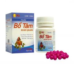 Siro Bổ Tâm Xuân Quang 250ml - Giúp Ngủ Ngon, Giảm Mệt Mỏi, Hỗ Trợ Hệ Thần Kinh, Phục Hồi Sức Khỏe